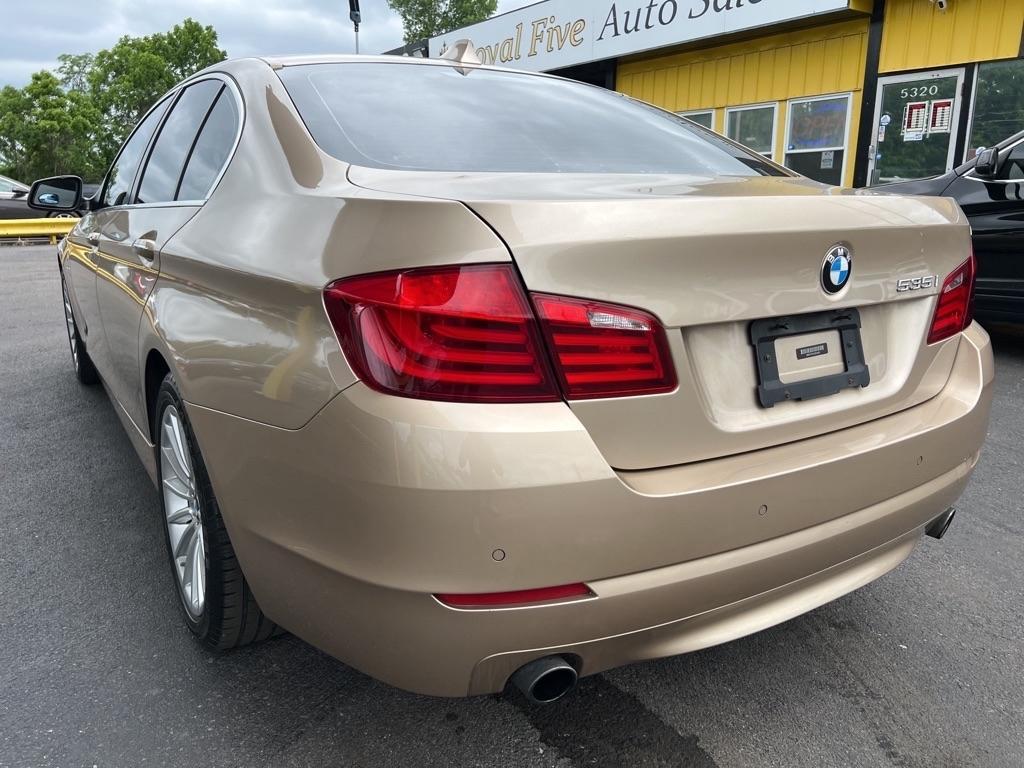 BMW 5-Series 535i 2012