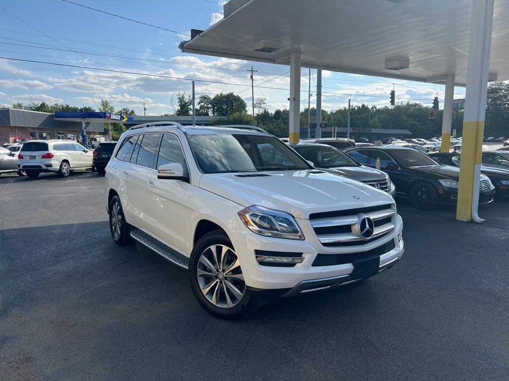 Mercedes-Benz GL-Class GL450 4MATIC 2015