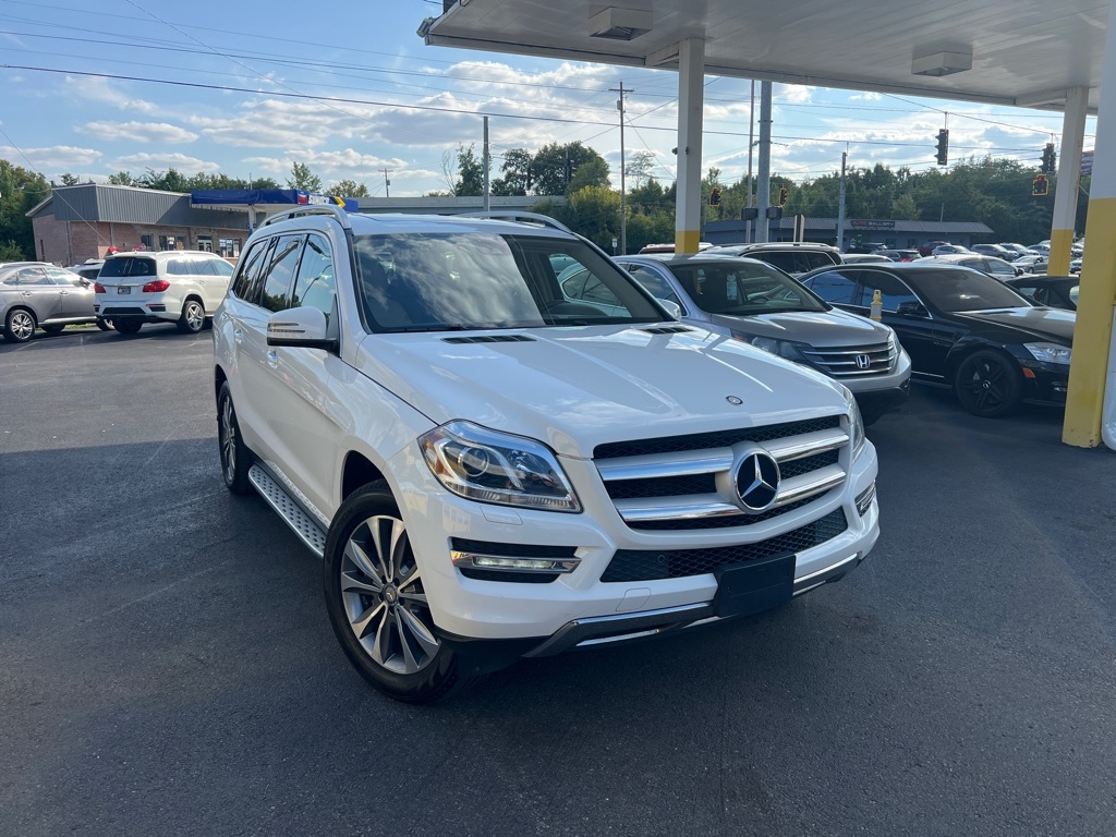 Mercedes-Benz GL-Class GL450 4MATIC 2015