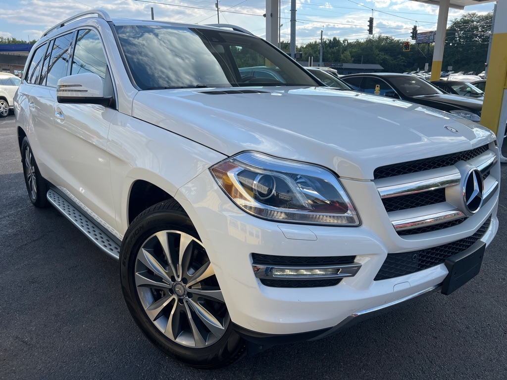 Mercedes-Benz GL-Class GL450 4MATIC 2015