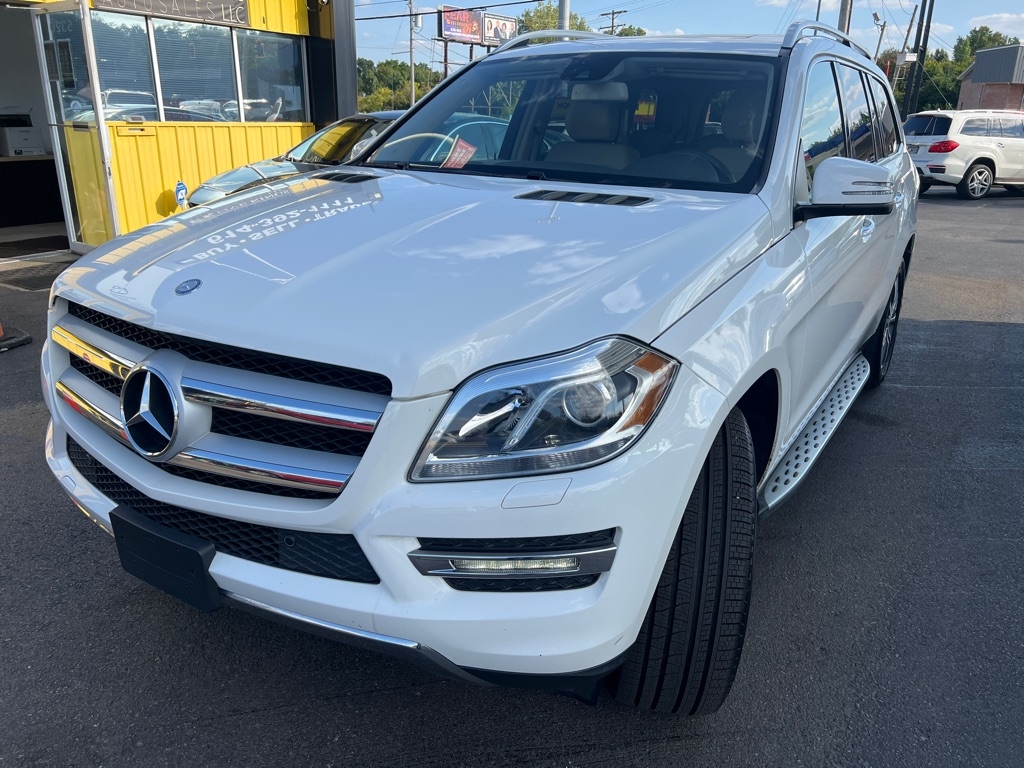 Mercedes-Benz GL-Class GL450 4MATIC 2015
