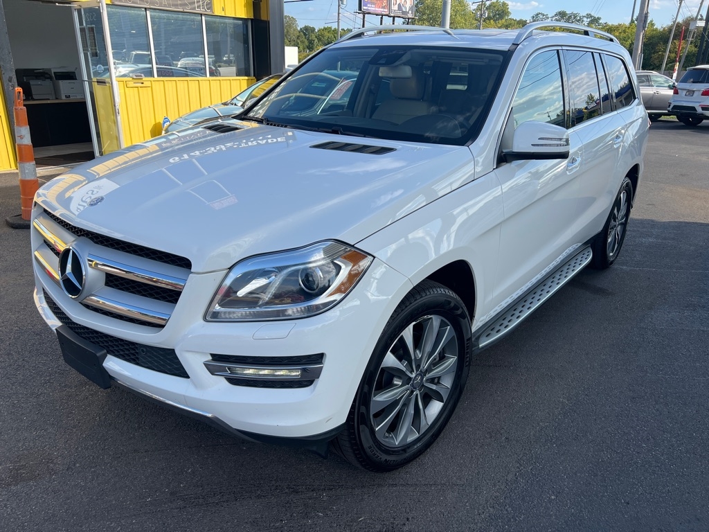 Mercedes-Benz GL-Class GL450 4MATIC 2015