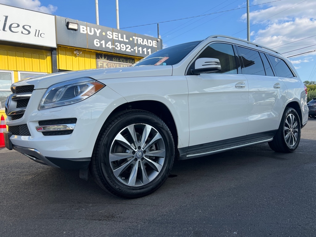Mercedes-Benz GL-Class GL450 4MATIC 2015