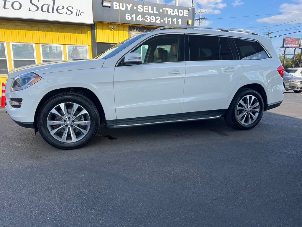 Mercedes-Benz GL-Class GL450 4MATIC 2015