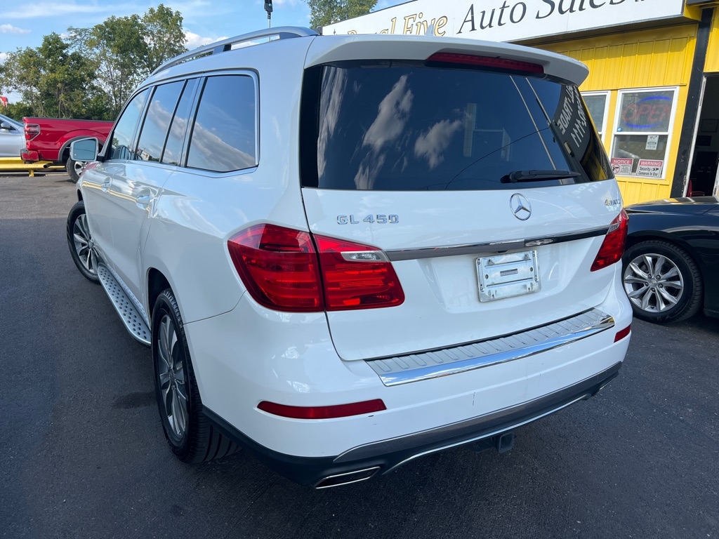 Mercedes-Benz GL-Class GL450 4MATIC 2015