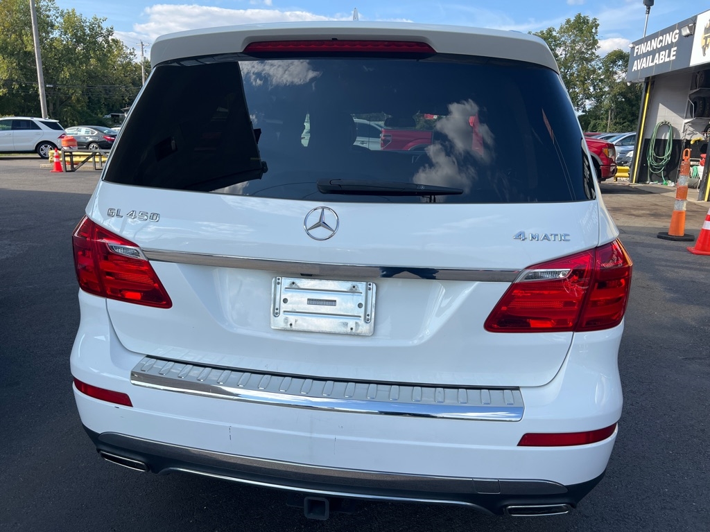 Mercedes-Benz GL-Class GL450 4MATIC 2015