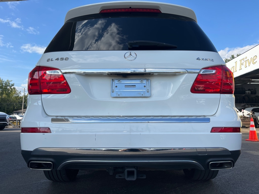 Mercedes-Benz GL-Class GL450 4MATIC 2015