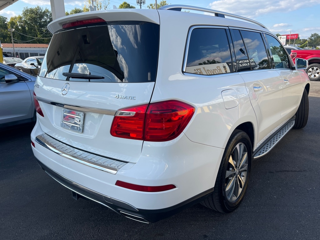 Mercedes-Benz GL-Class GL450 4MATIC 2015