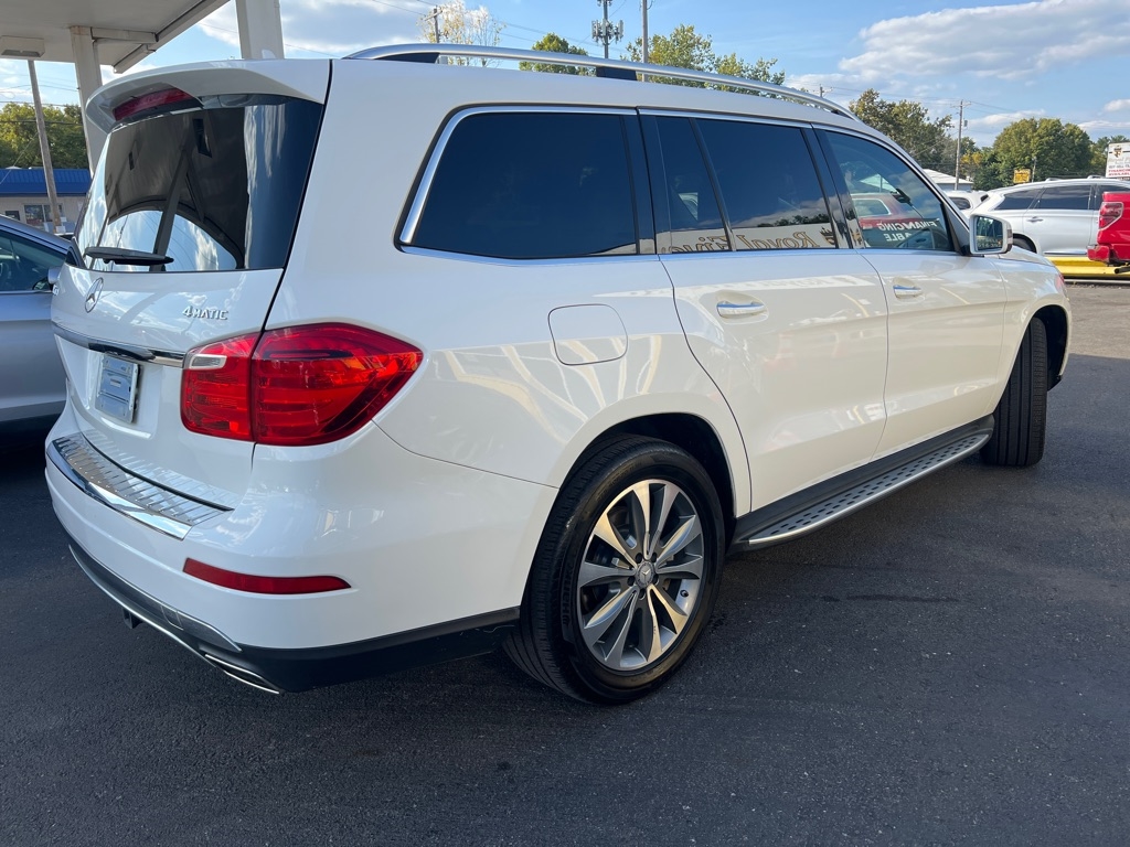 Mercedes-Benz GL-Class GL450 4MATIC 2015