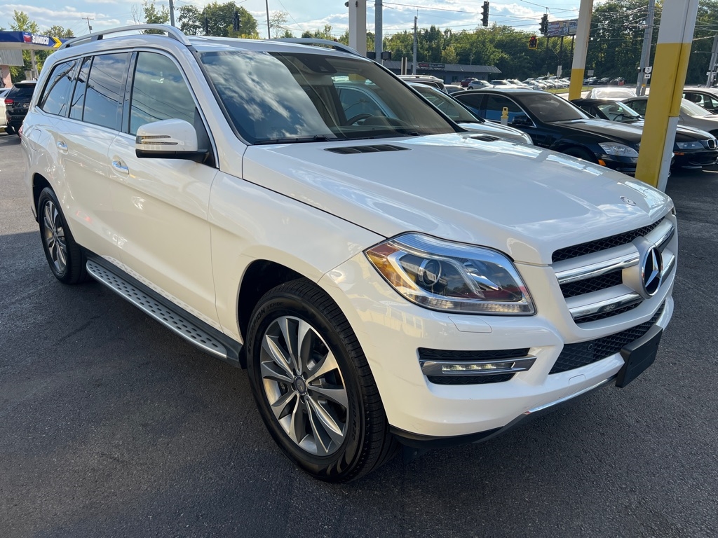 Mercedes-Benz GL-Class GL450 4MATIC 2015