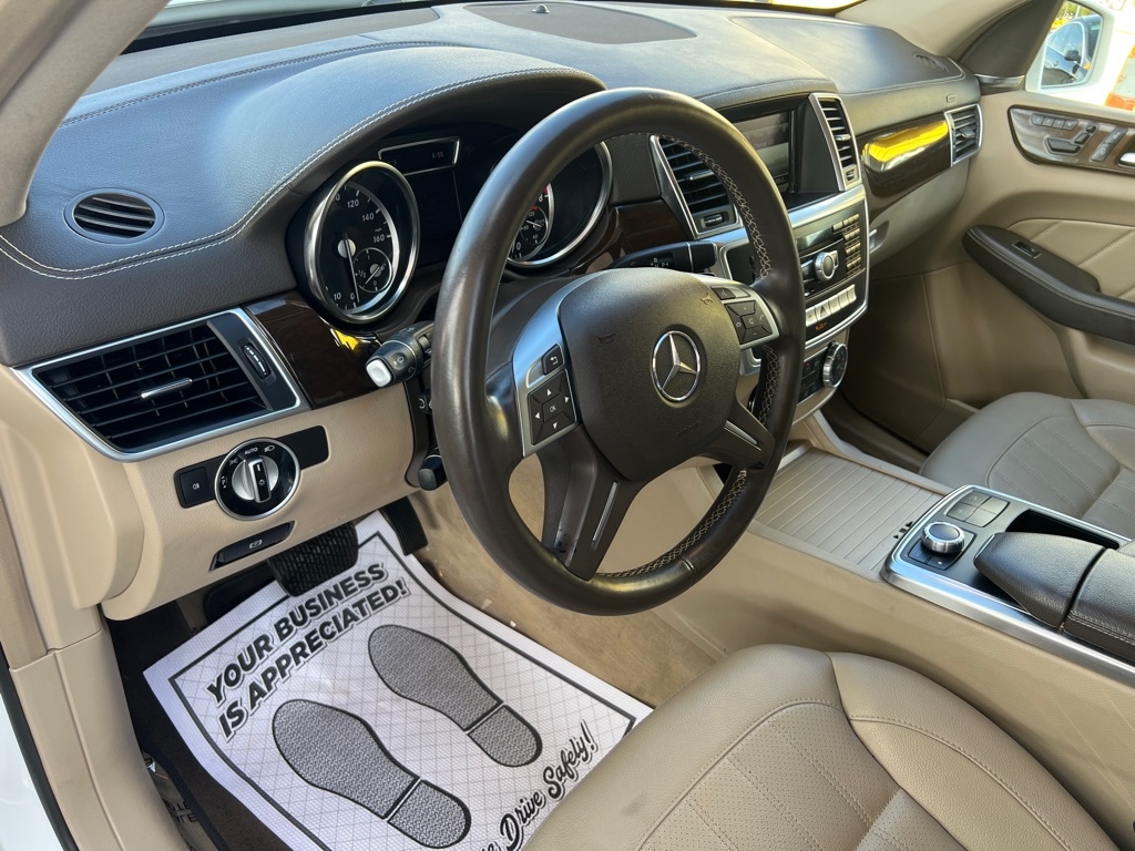 Mercedes-Benz GL-Class GL450 4MATIC 2015