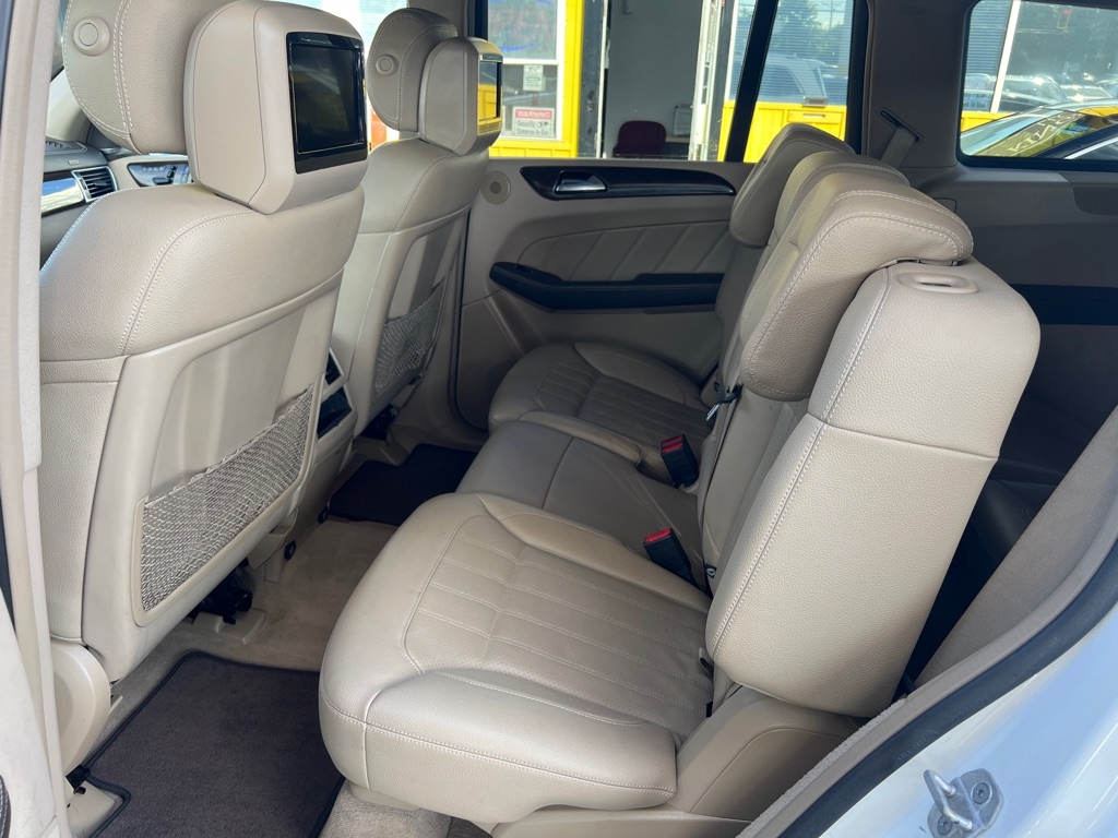 Mercedes-Benz GL-Class GL450 4MATIC 2015