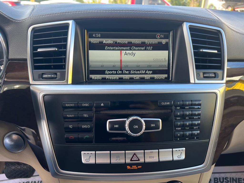 Mercedes-Benz GL-Class GL450 4MATIC 2015