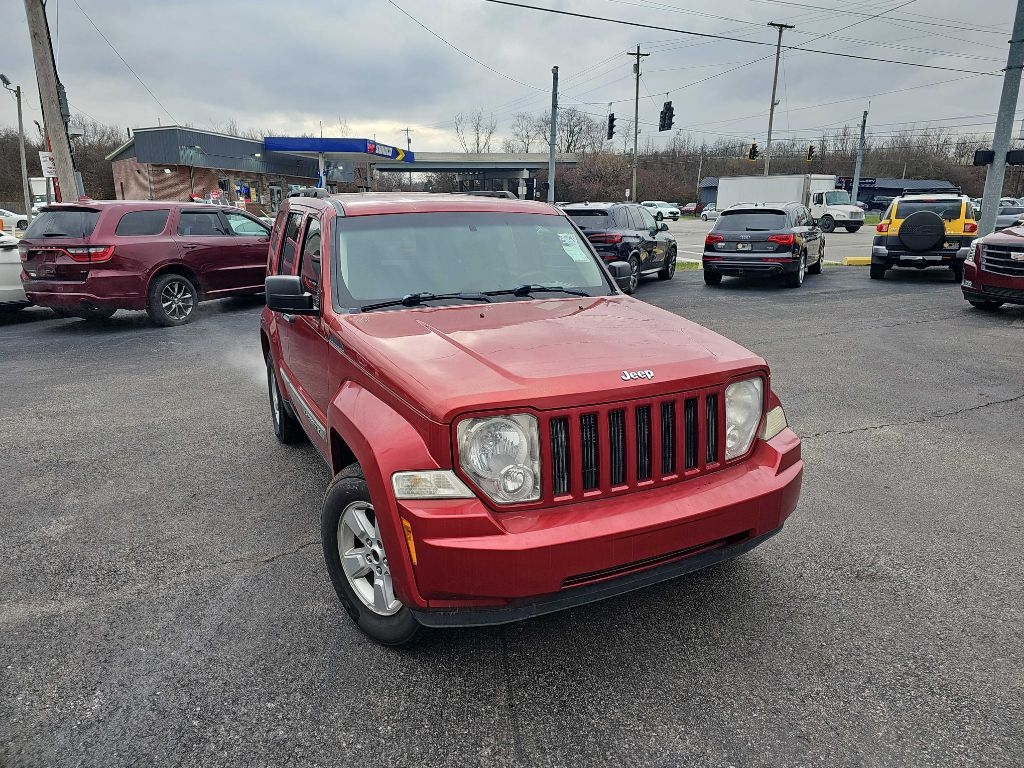 Jeep Liberty Sport 4WD 2010