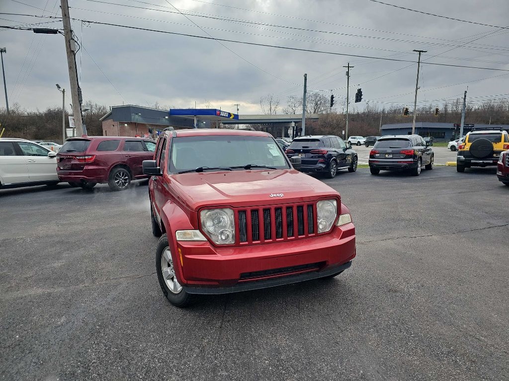 Jeep Liberty Sport 4WD 2010
