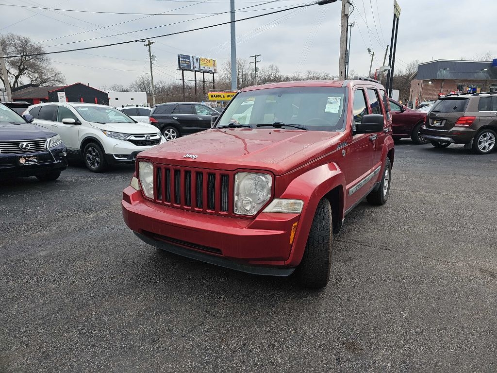 Jeep Liberty Sport 4WD 2010