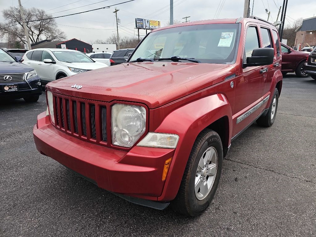 Jeep Liberty Sport 4WD 2010