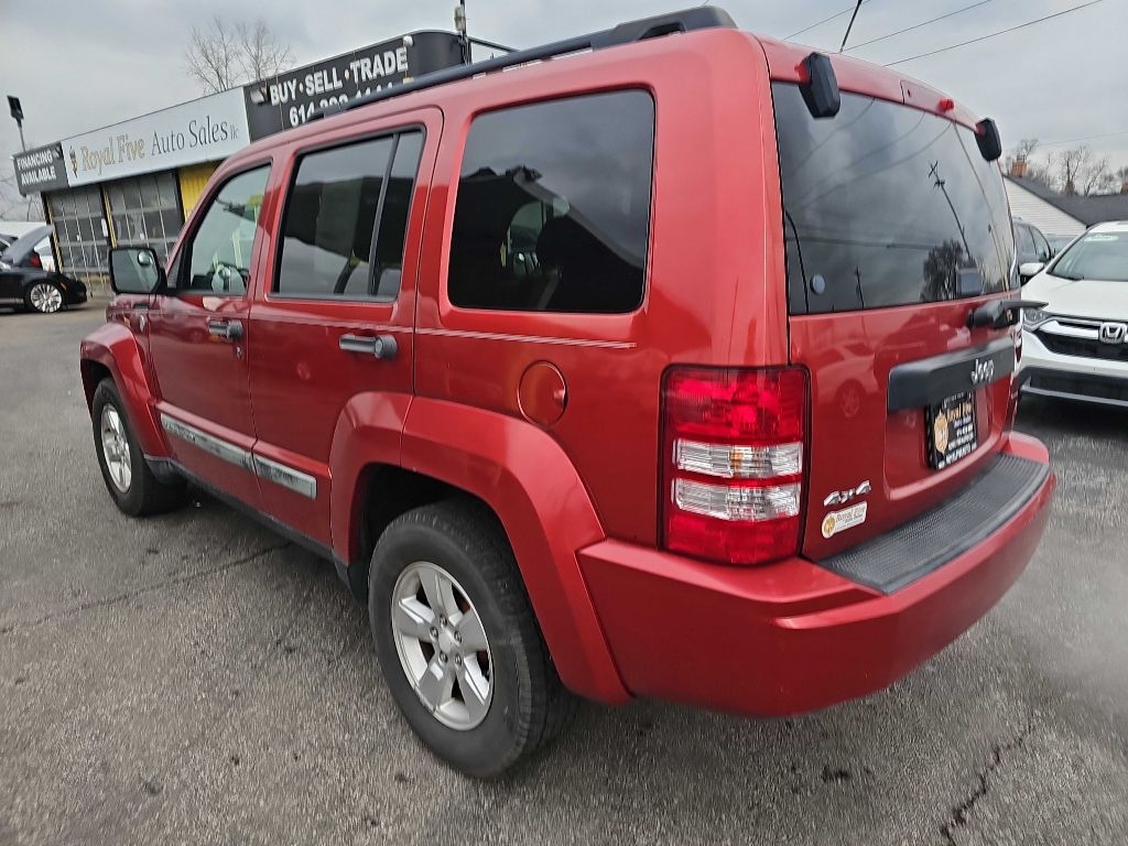 Jeep Liberty Sport 4WD 2010