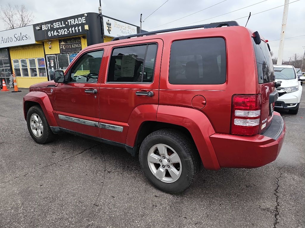 Jeep Liberty Sport 4WD 2010