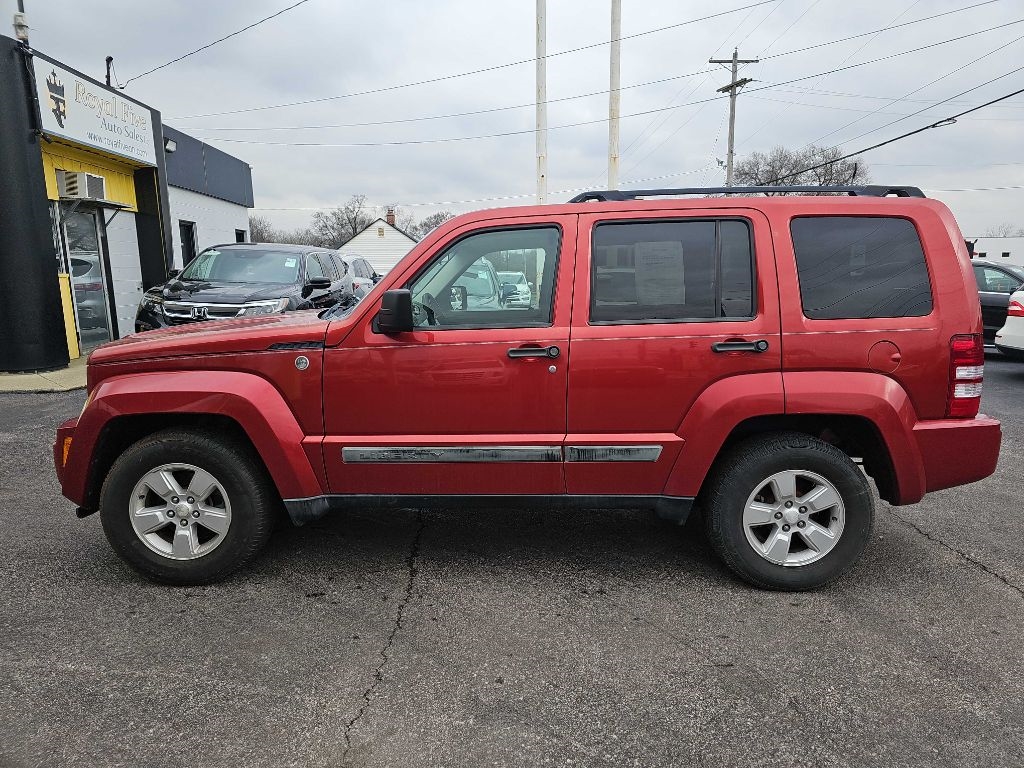 Jeep Liberty Sport 4WD 2010