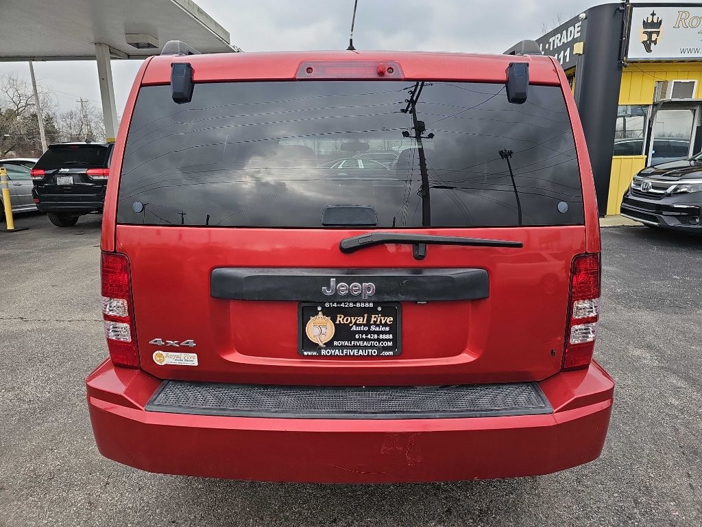 Jeep Liberty Sport 4WD 2010