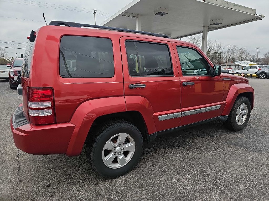 Jeep Liberty Sport 4WD 2010