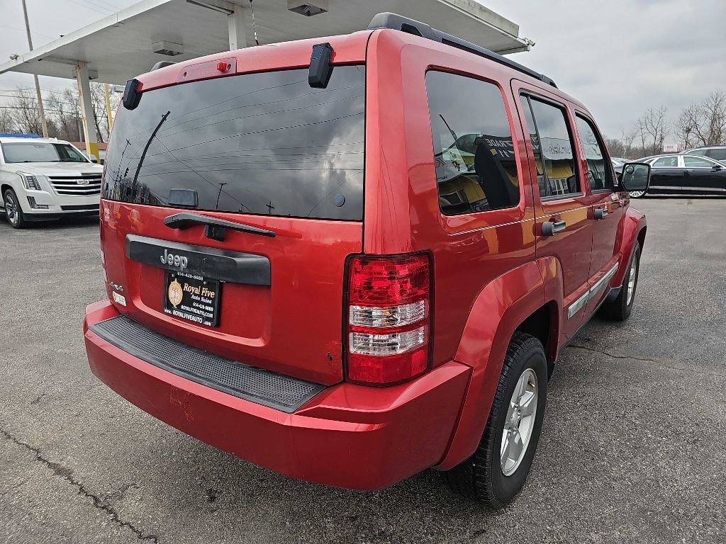Jeep Liberty Sport 4WD 2010