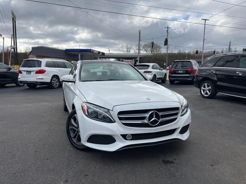 Mercedes-Benz C-Class C300 4MATIC Sedan 2015