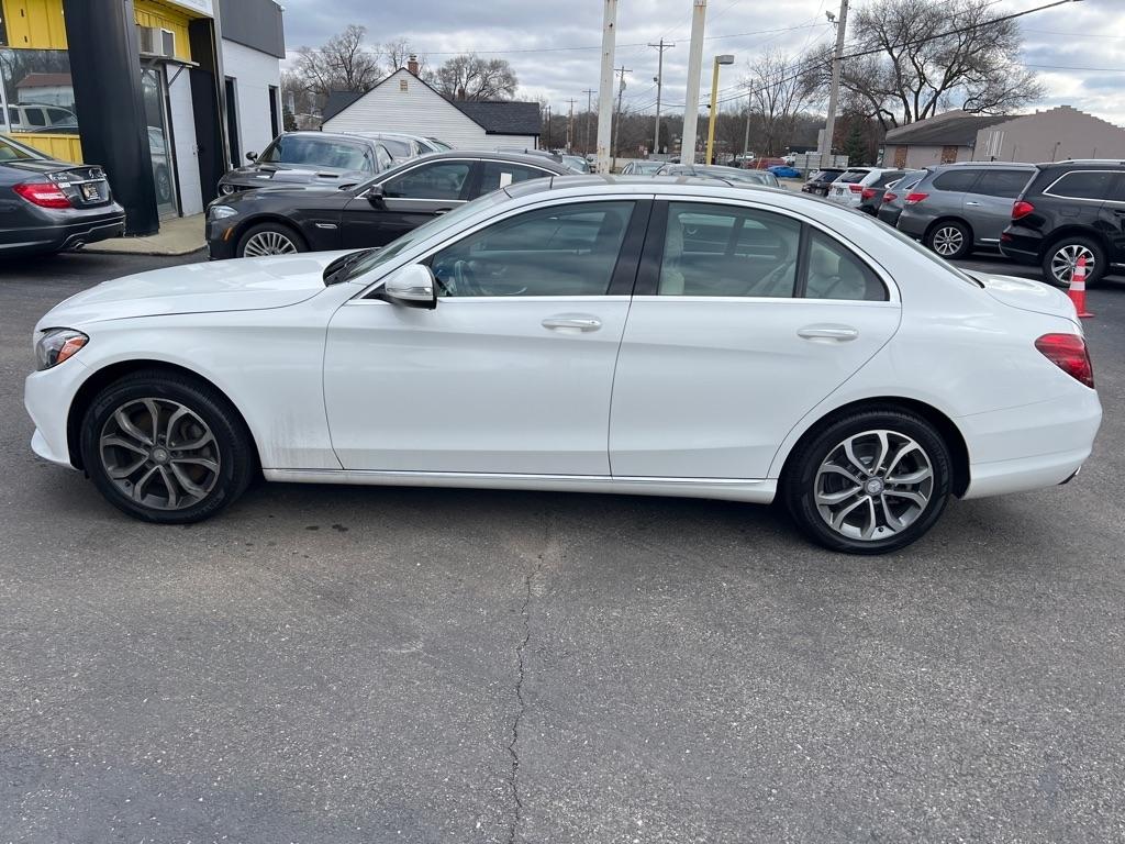 Mercedes-Benz C-Class C300 4MATIC Sedan 2015