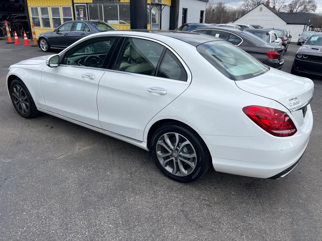 Mercedes-Benz C-Class C300 4MATIC Sedan 2015