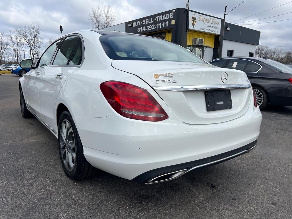Mercedes-Benz C-Class C300 4MATIC Sedan 2015