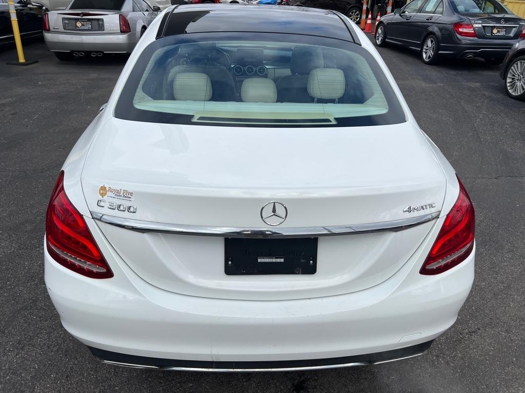 Mercedes-Benz C-Class C300 4MATIC Sedan 2015