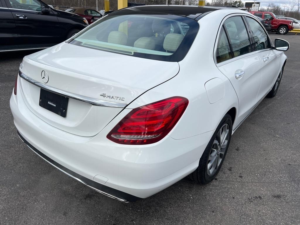 Mercedes-Benz C-Class C300 4MATIC Sedan 2015
