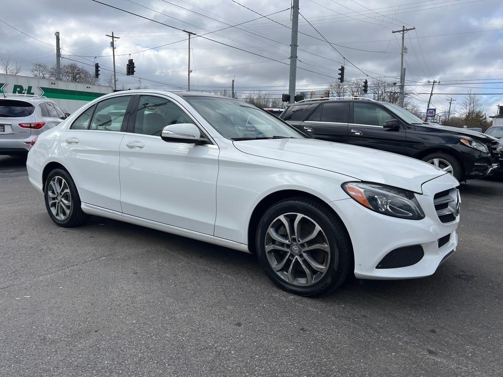 Mercedes-Benz C-Class C300 4MATIC Sedan 2015