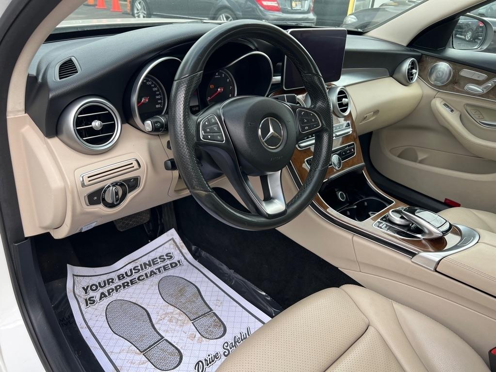 Mercedes-Benz C-Class C300 4MATIC Sedan 2015