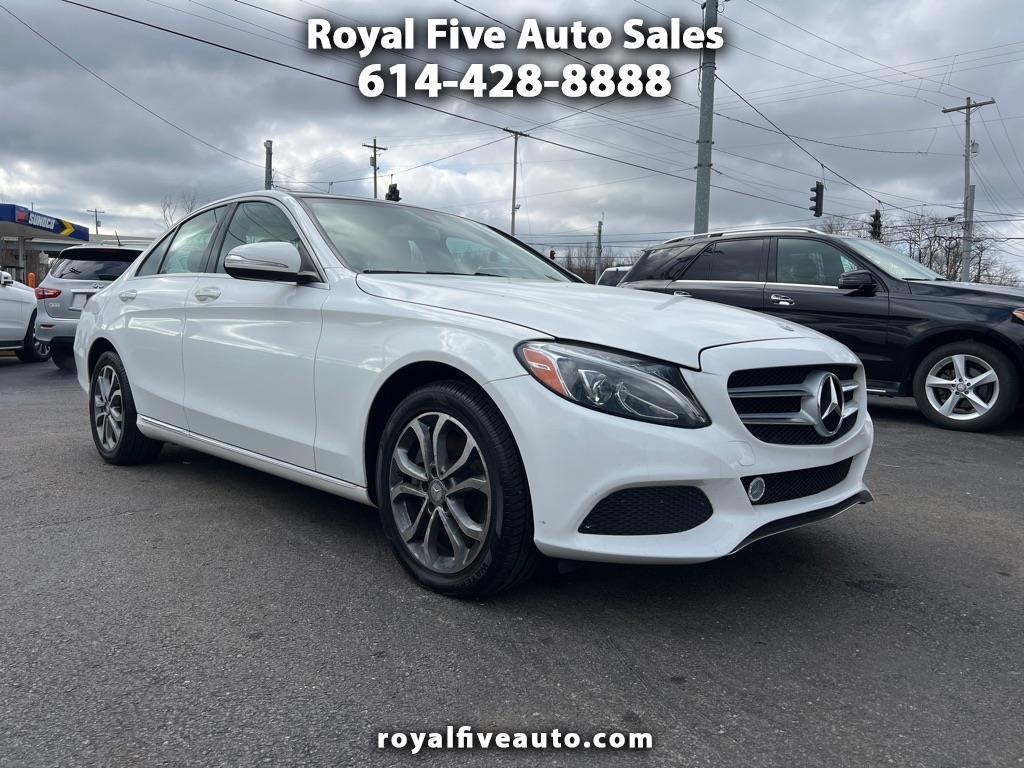 Mercedes-Benz C-Class C300 4MATIC Sedan 2015