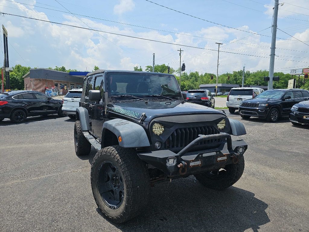 Jeep Wrangler Unlimited Rubicon 4WD 2014
