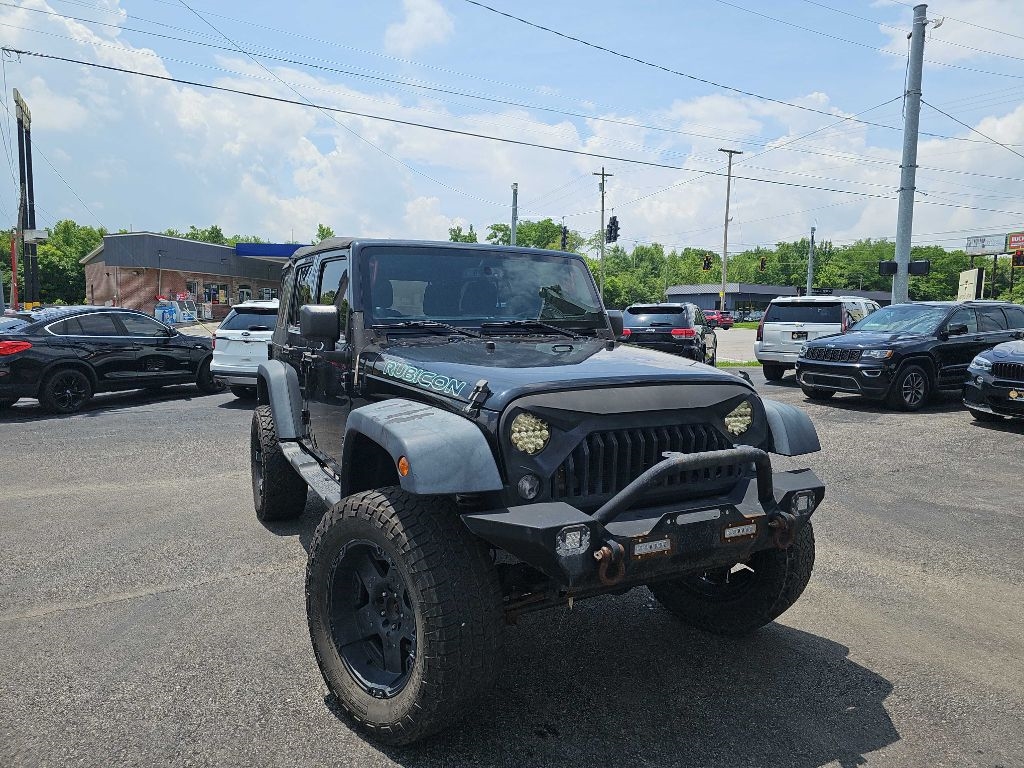 Jeep Wrangler Unlimited Rubicon 4WD 2014