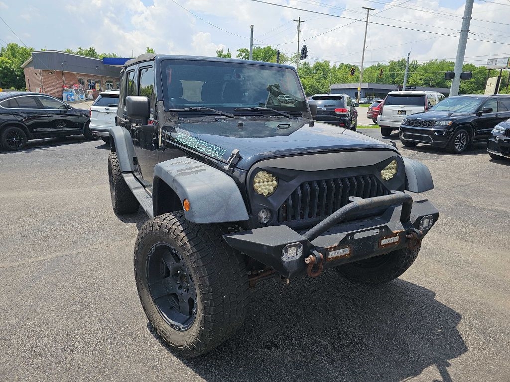 Jeep Wrangler Unlimited Rubicon 4WD 2014