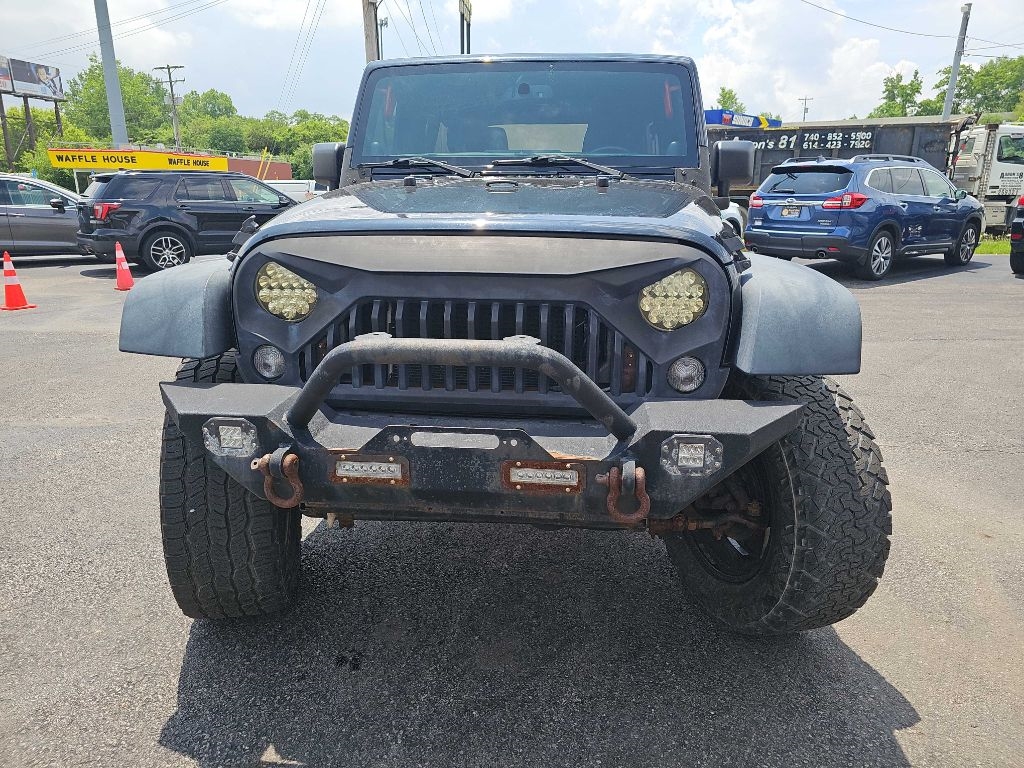 Jeep Wrangler Unlimited Rubicon 4WD 2014