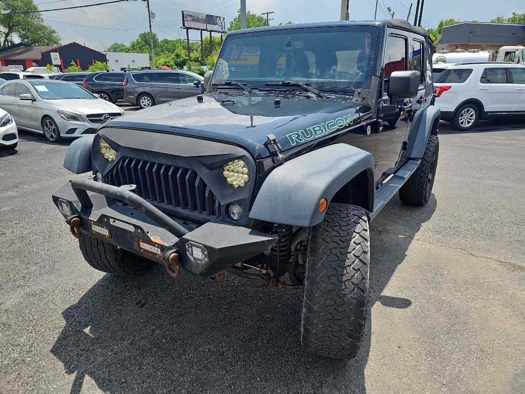 Jeep Wrangler Unlimited Rubicon 4WD 2014