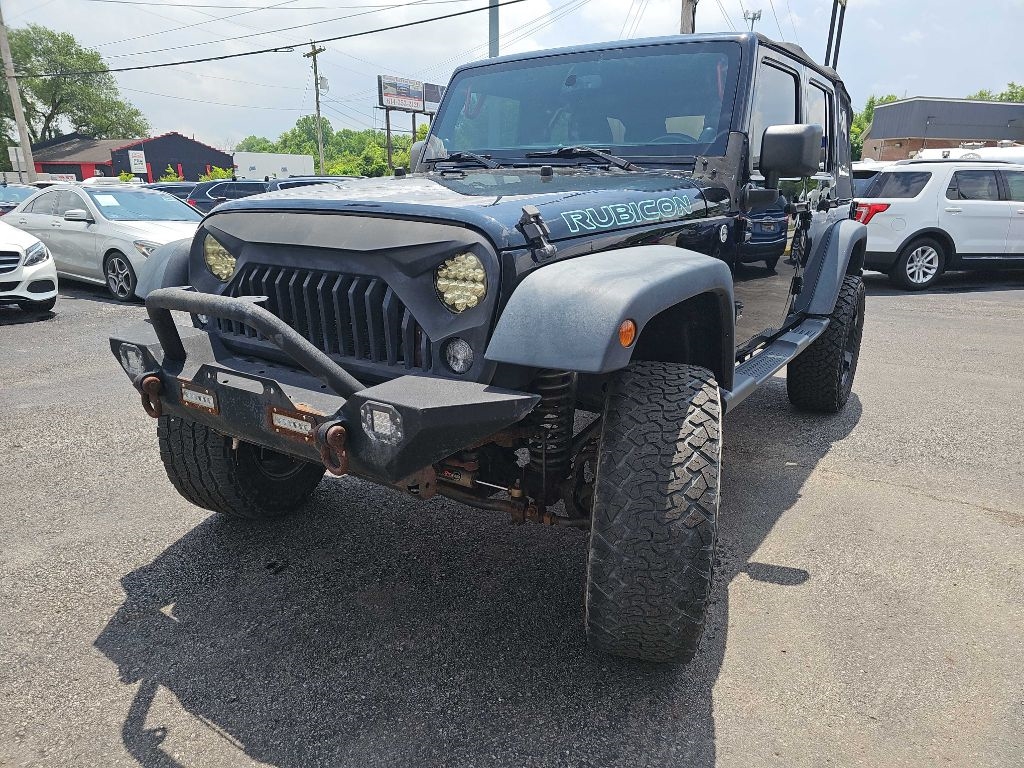 Jeep Wrangler Unlimited Rubicon 4WD 2014