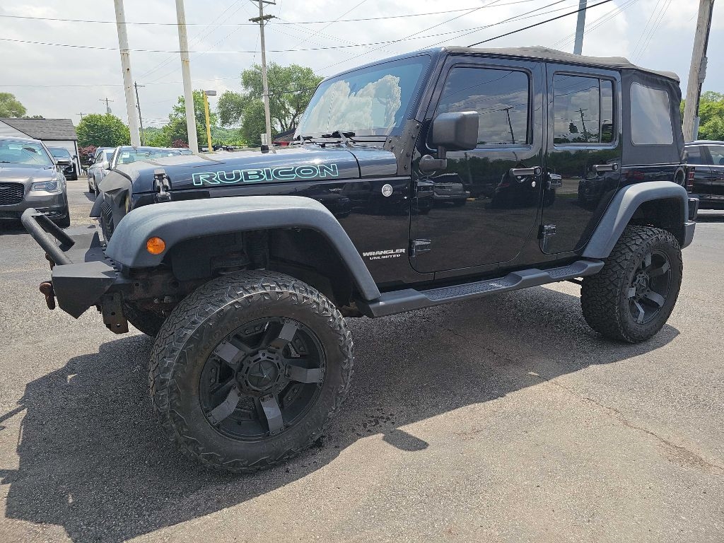 Jeep Wrangler Unlimited Rubicon 4WD 2014