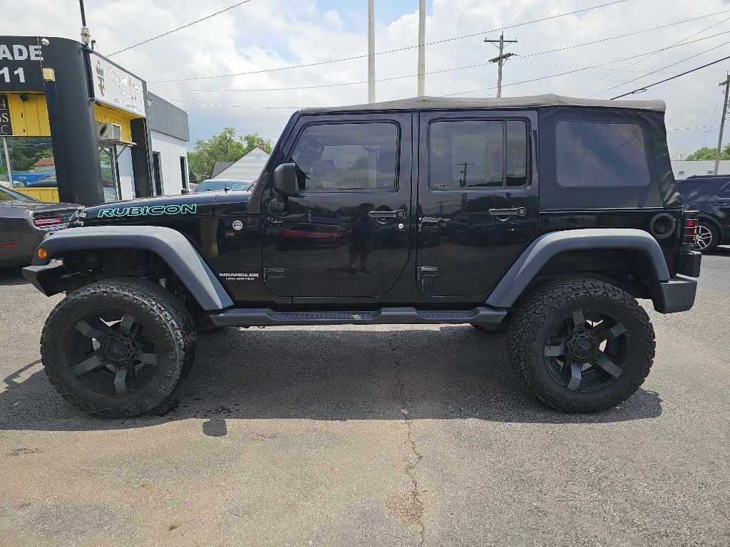 Jeep Wrangler Unlimited Rubicon 4WD 2014