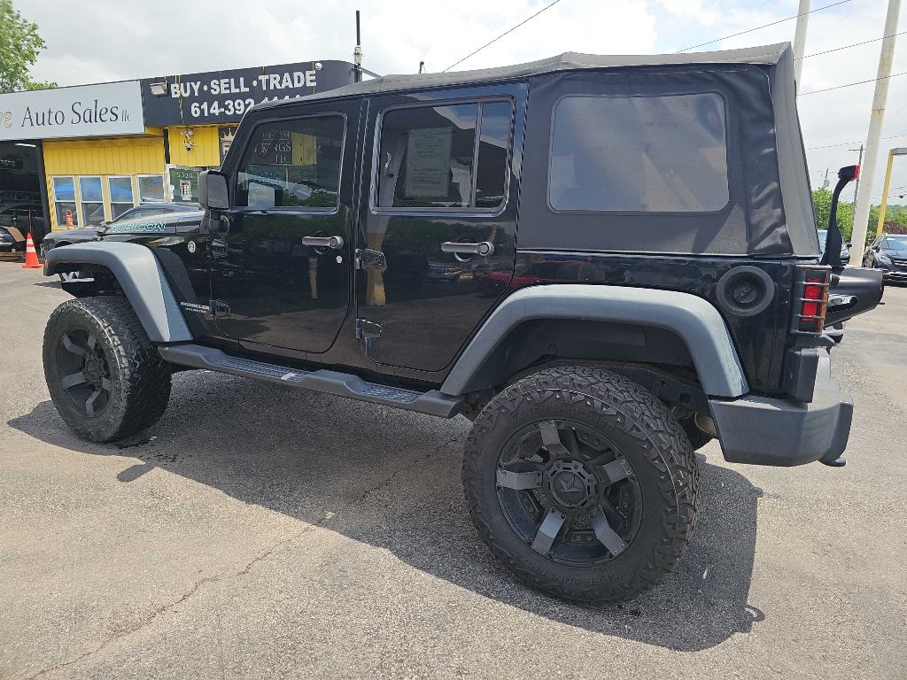 Jeep Wrangler Unlimited Rubicon 4WD 2014