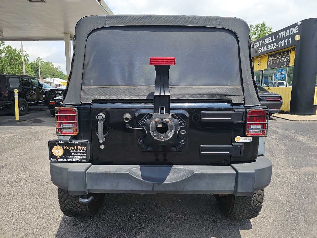 Jeep Wrangler Unlimited Rubicon 4WD 2014