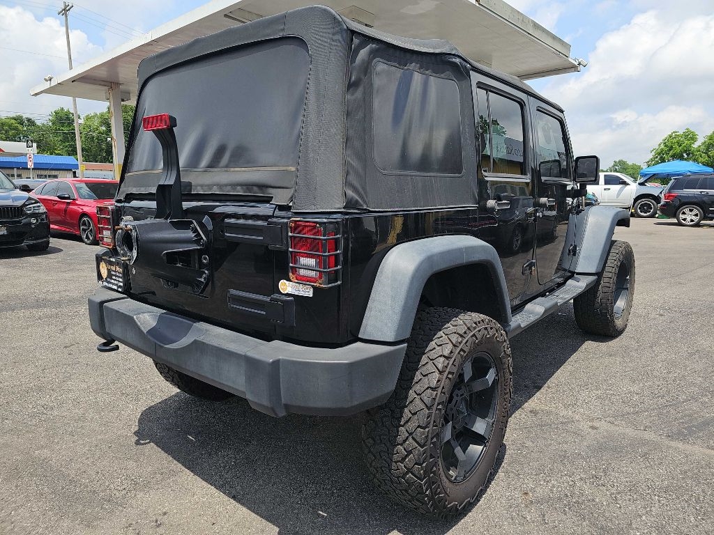 Jeep Wrangler Unlimited Rubicon 4WD 2014