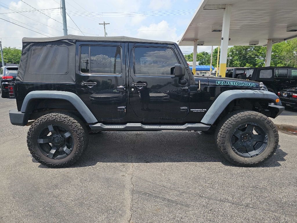 Jeep Wrangler Unlimited Rubicon 4WD 2014