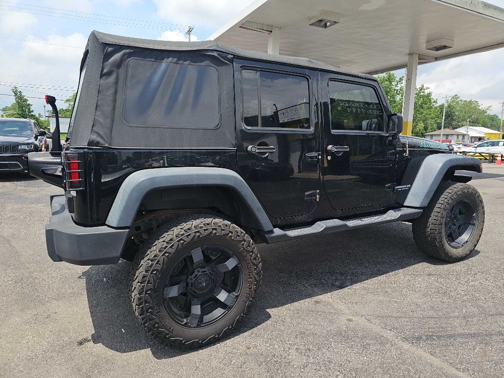 Jeep Wrangler Unlimited Rubicon 4WD 2014