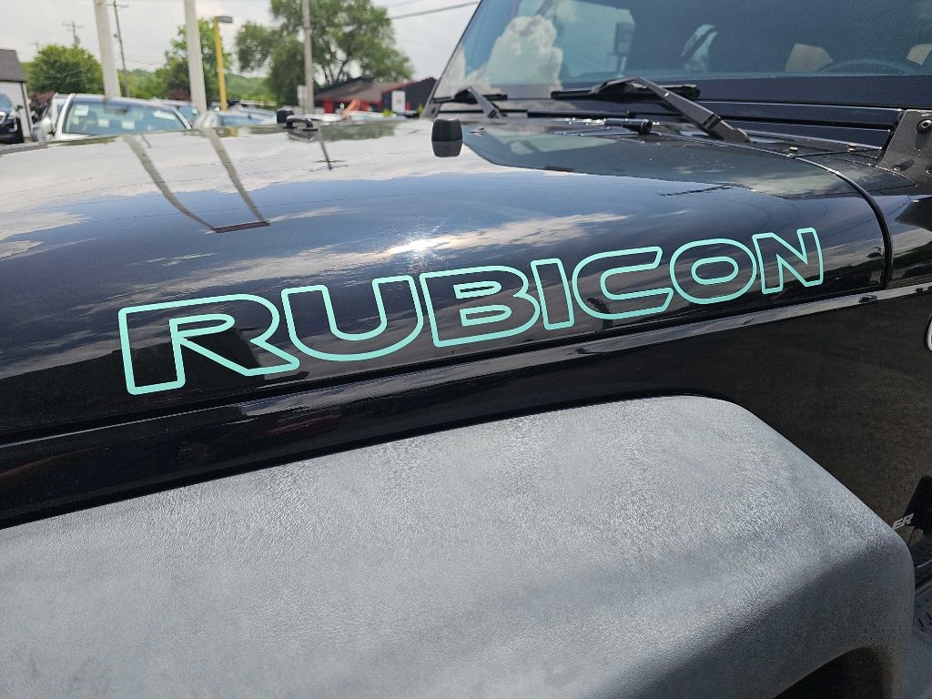 Jeep Wrangler Unlimited Rubicon 4WD 2014